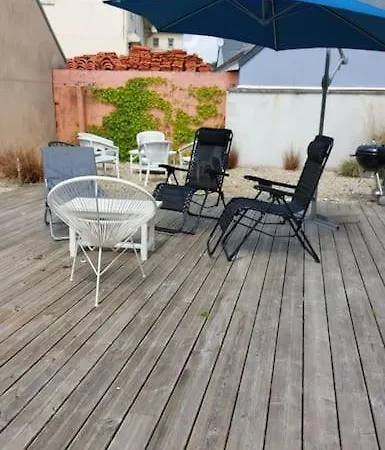 La Cale, 12pers, 100m Plage, 30m Commerces Ferienhaus Bréhal